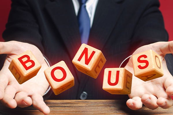 Отыгрыш бонусов